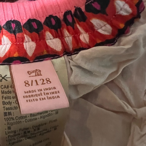 Scotch & Soda Girls Sarong Size 8 Beach Pool Ocean Cover Up - Picture 6 of 6